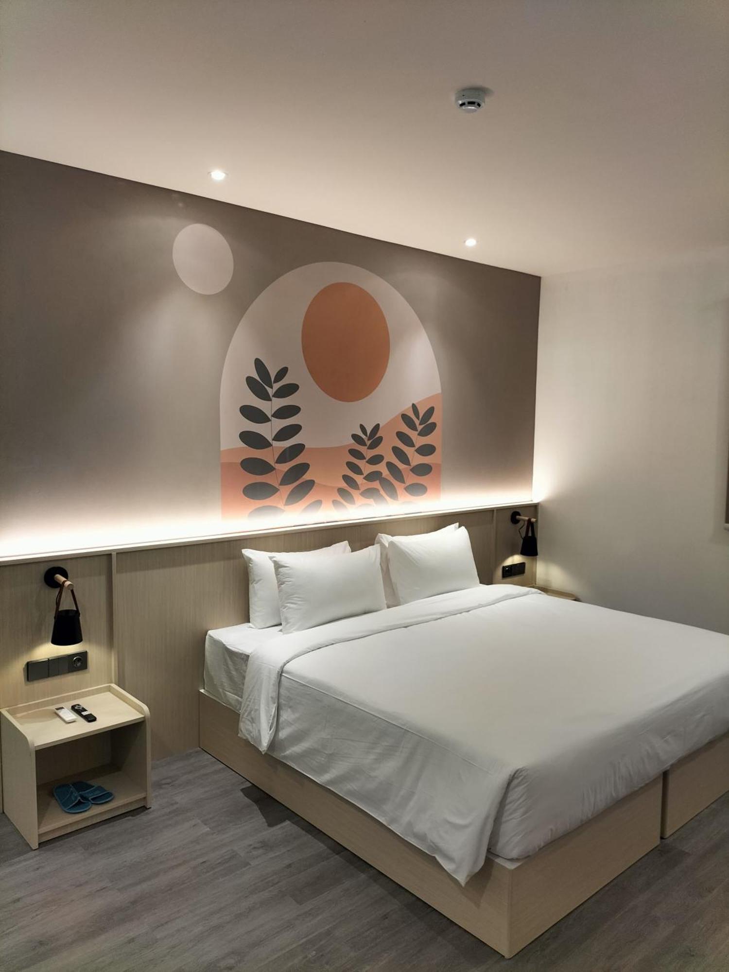 True Blue Hotel Menteng Jakarta Buitenkant foto
