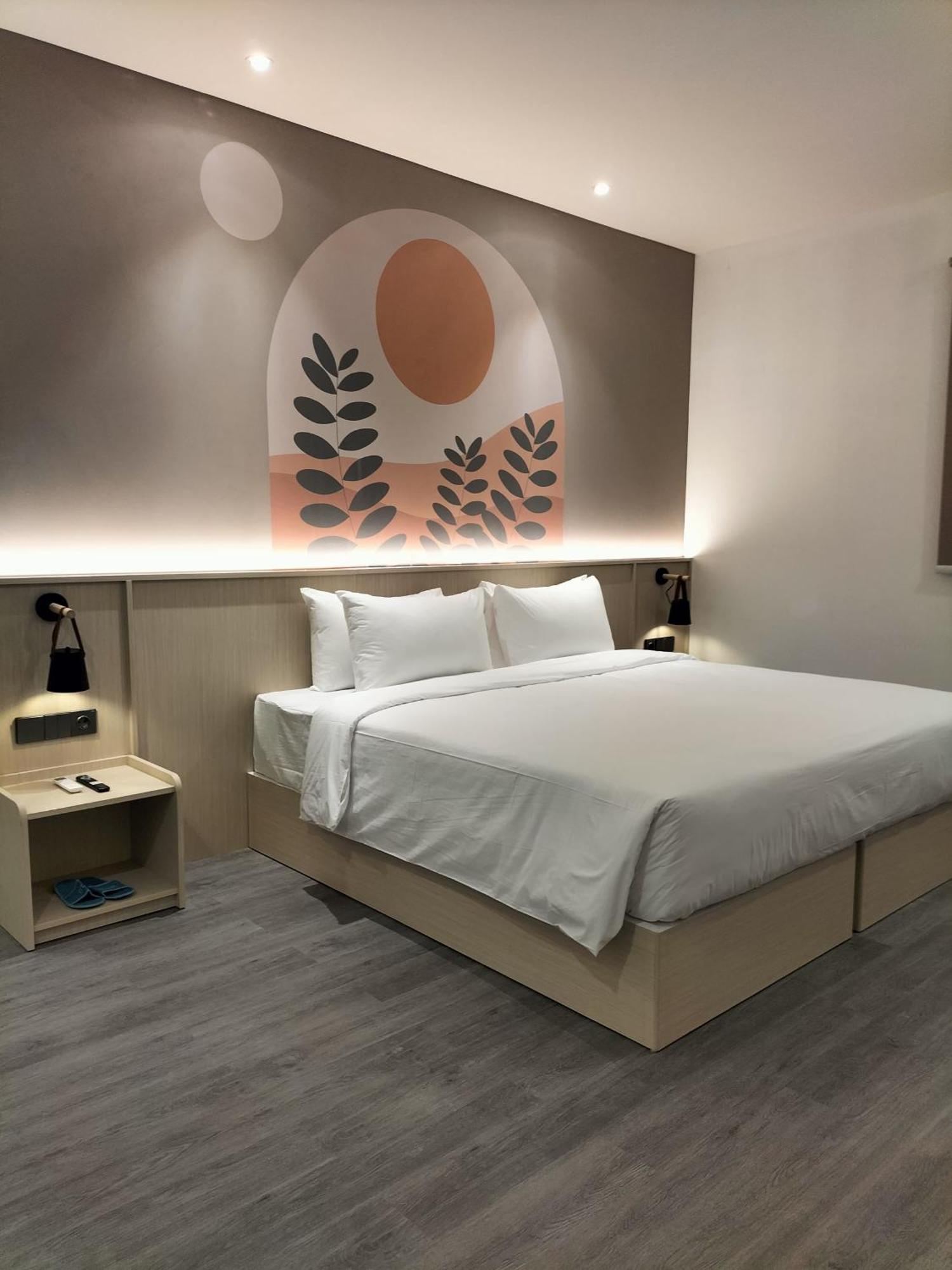 True Blue Hotel Menteng Jakarta Buitenkant foto