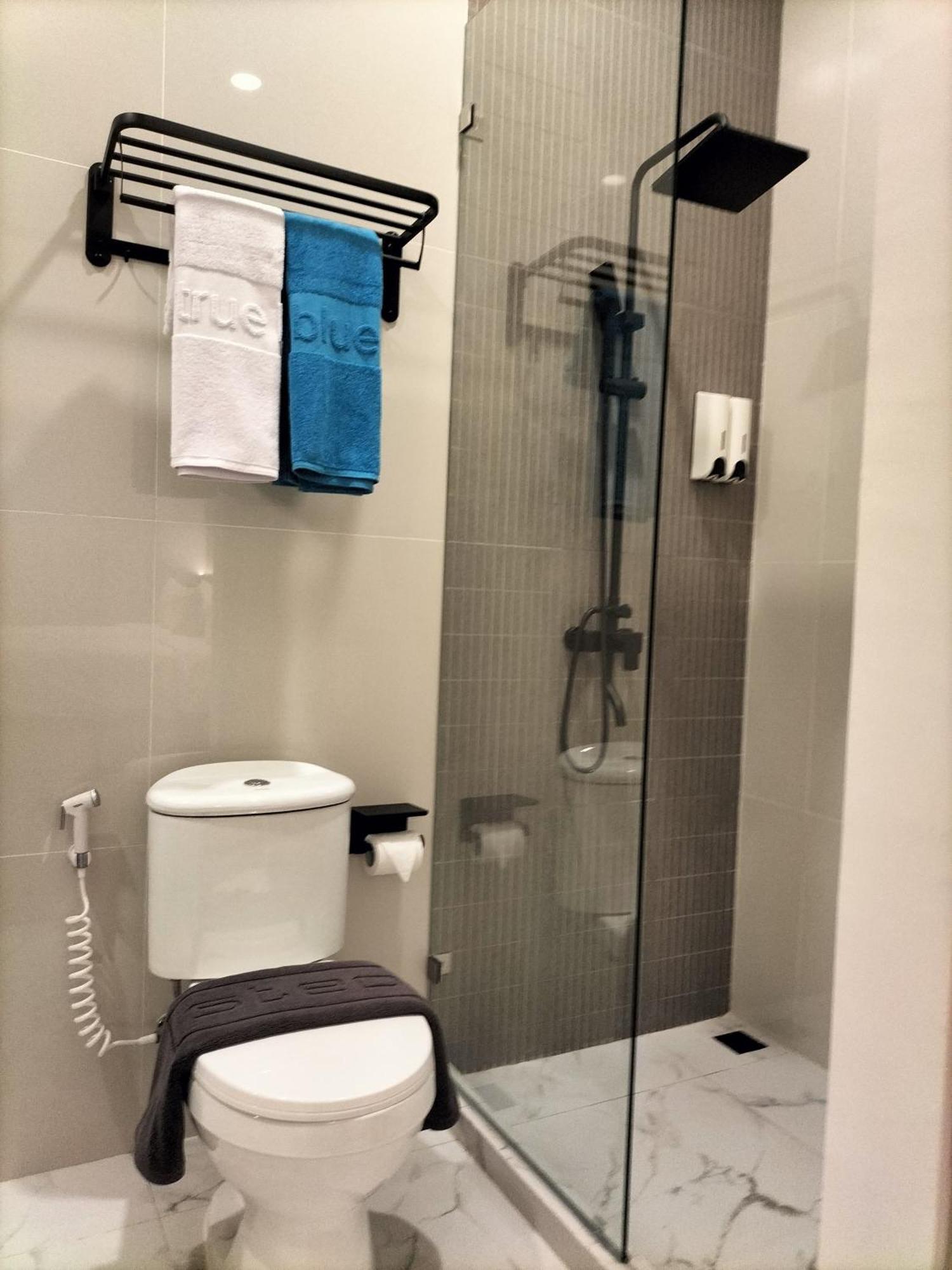 True Blue Hotel Menteng Jakarta Buitenkant foto