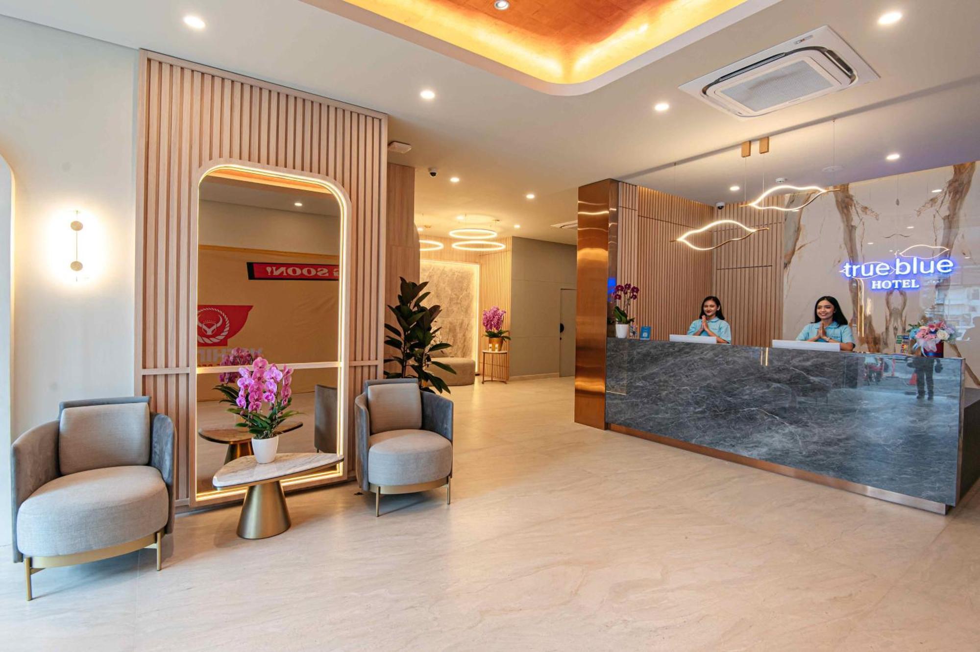 True Blue Hotel Menteng Jakarta Buitenkant foto