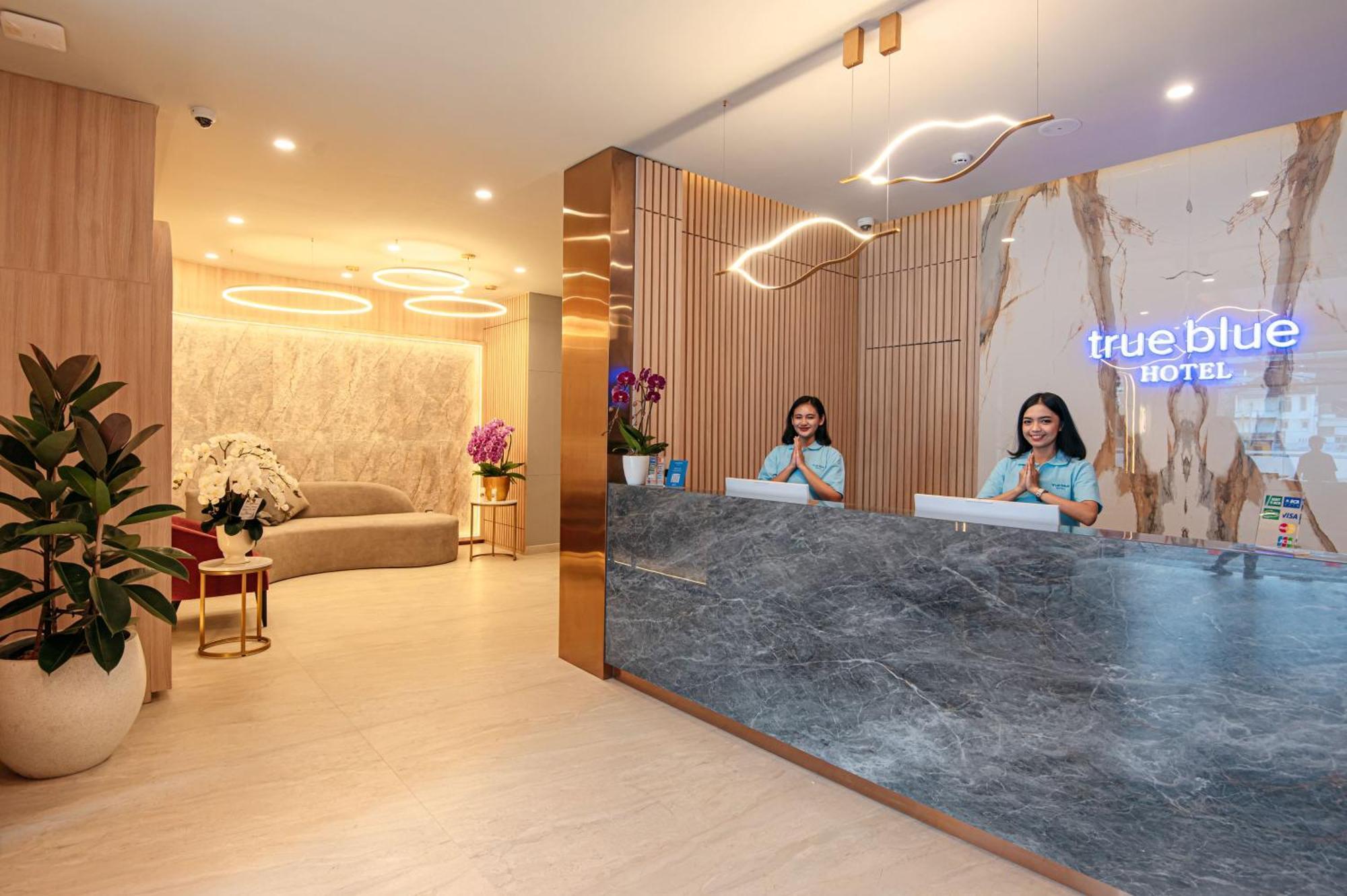 True Blue Hotel Menteng Jakarta Buitenkant foto