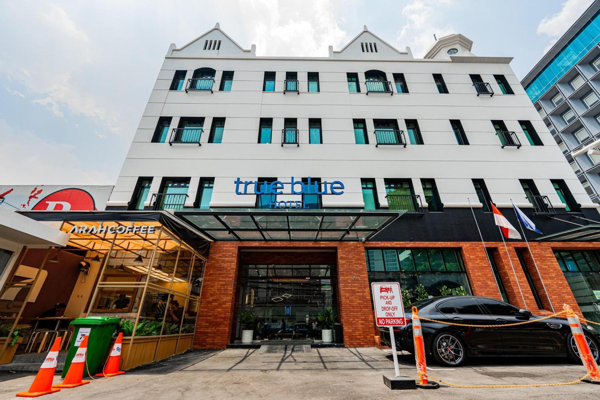 True Blue Hotel Menteng Jakarta Buitenkant foto