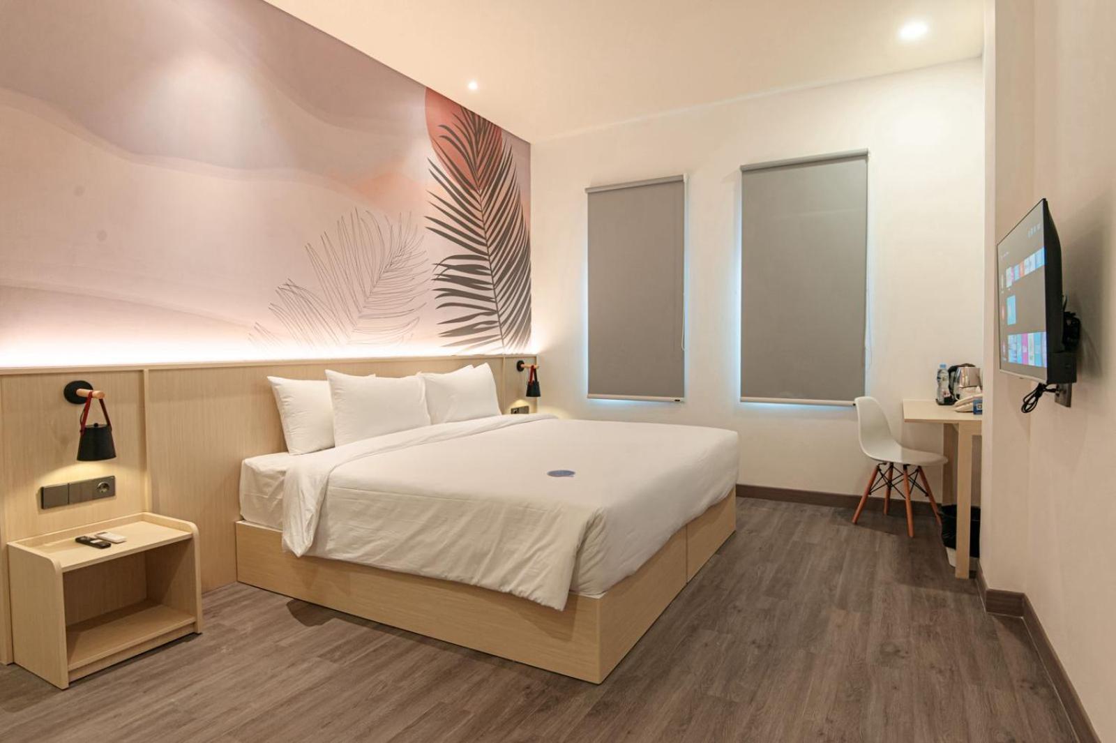 True Blue Hotel Menteng Jakarta Buitenkant foto
