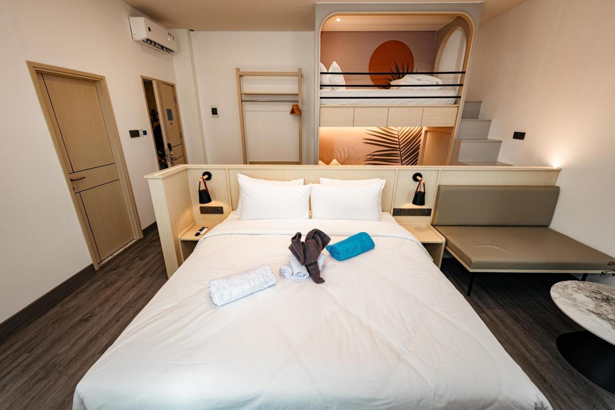True Blue Hotel Menteng Jakarta Buitenkant foto
