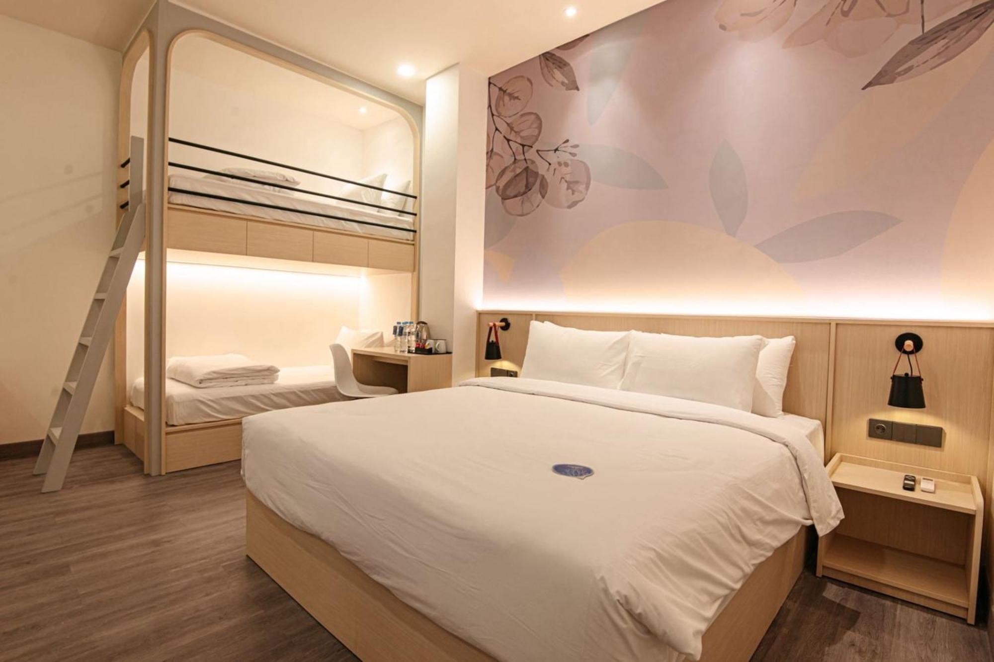 True Blue Hotel Menteng Jakarta Buitenkant foto