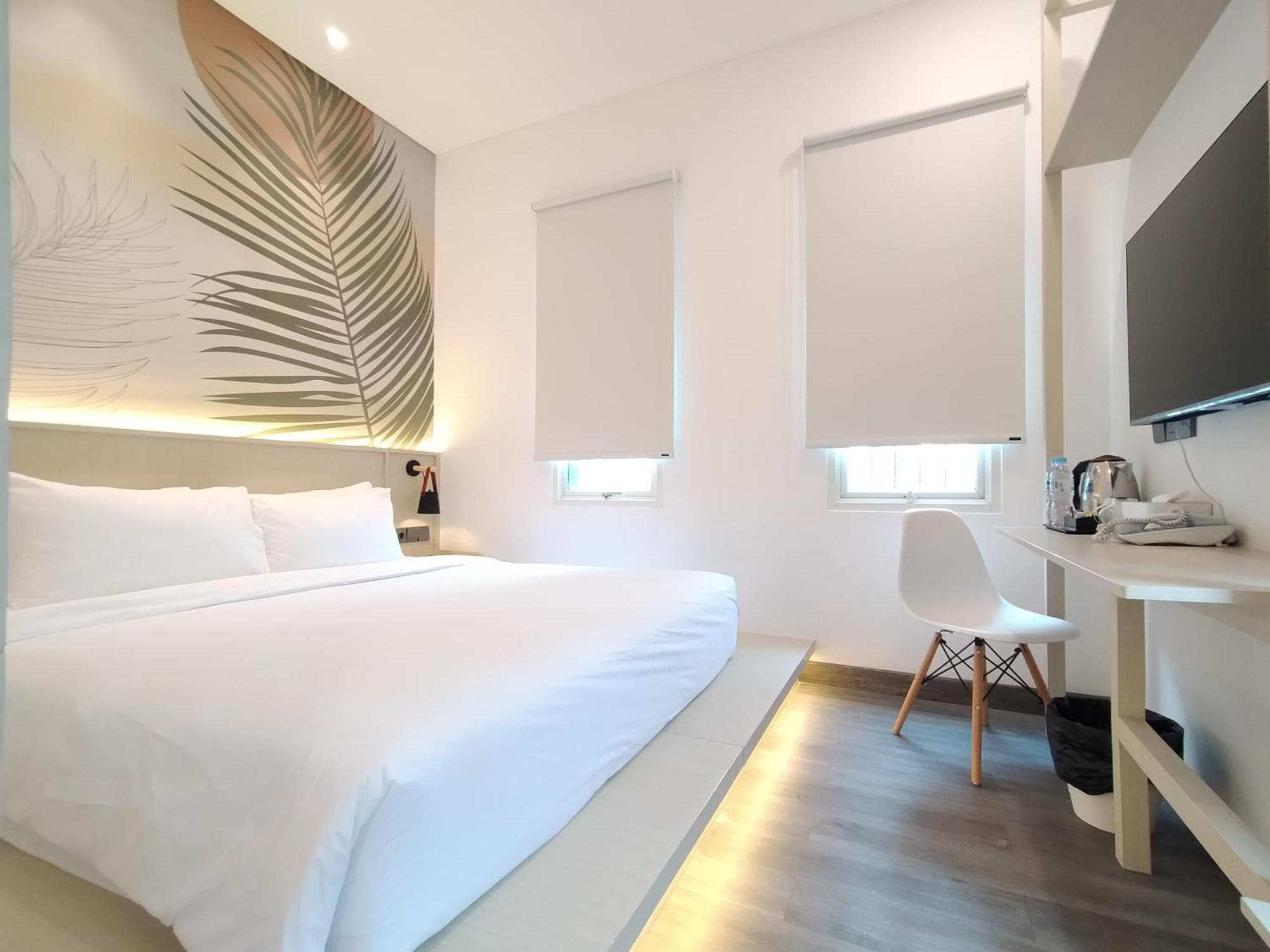True Blue Hotel Menteng Jakarta Buitenkant foto