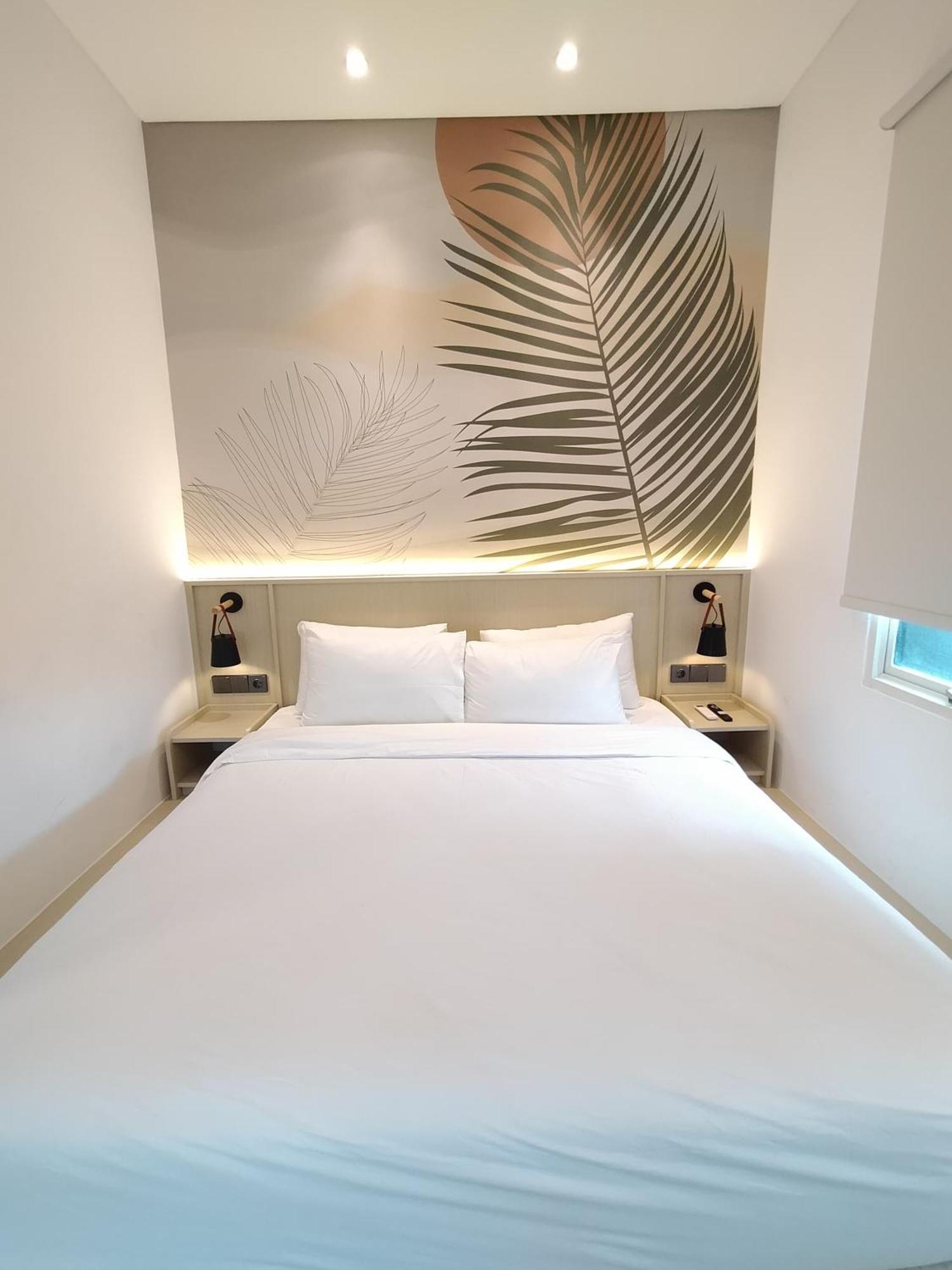 True Blue Hotel Menteng Jakarta Buitenkant foto