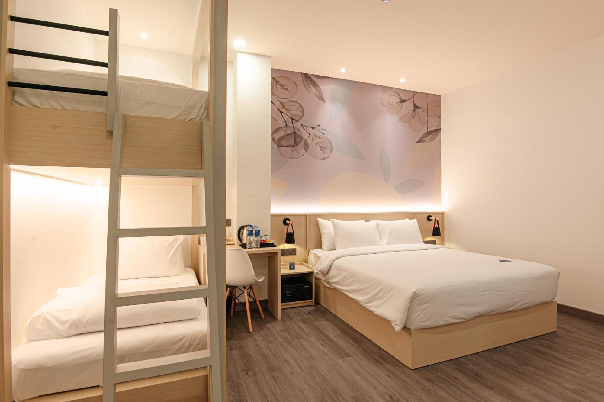 True Blue Hotel Menteng Jakarta Buitenkant foto