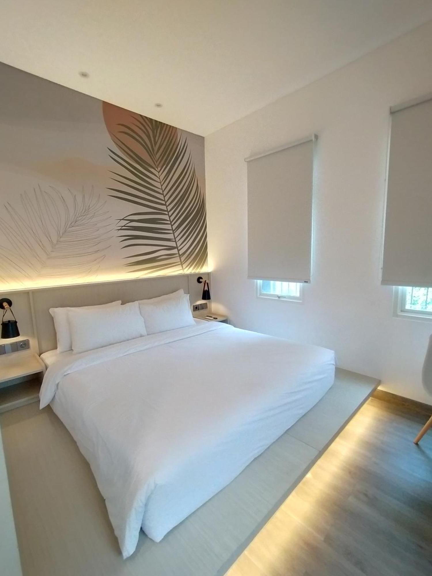 True Blue Hotel Menteng Jakarta Buitenkant foto