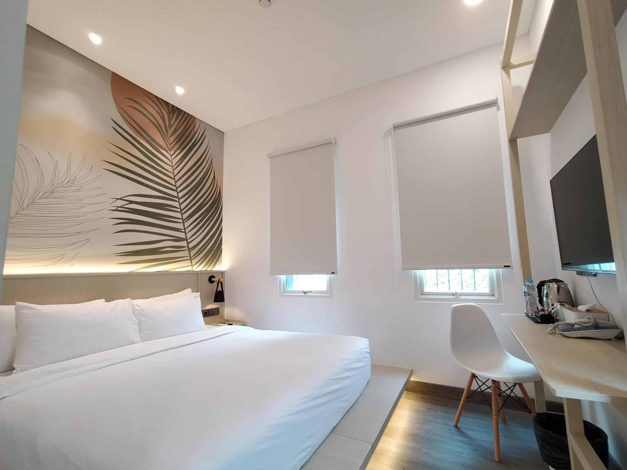 True Blue Hotel Menteng Jakarta Buitenkant foto