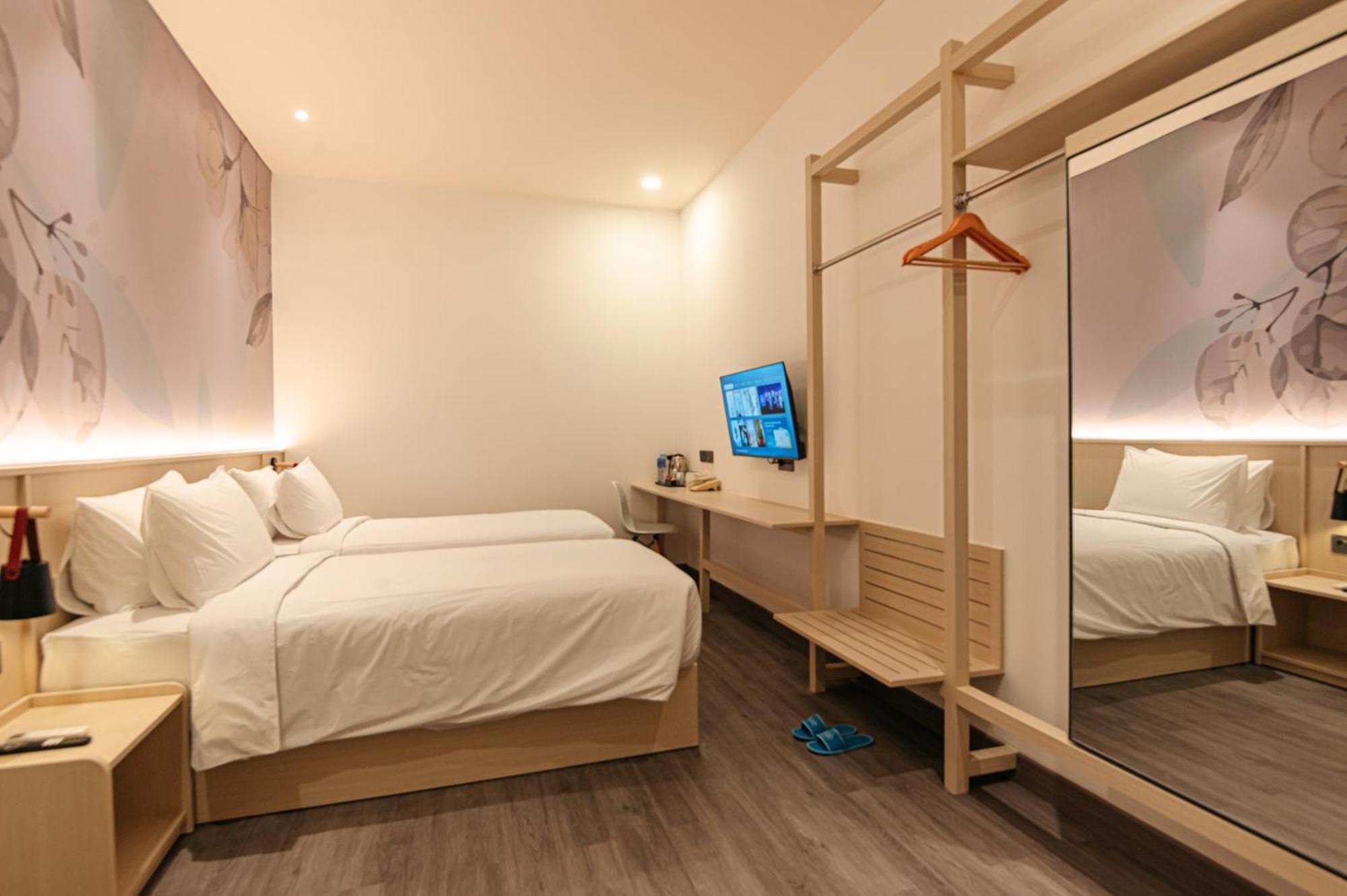 True Blue Hotel Menteng Jakarta Buitenkant foto