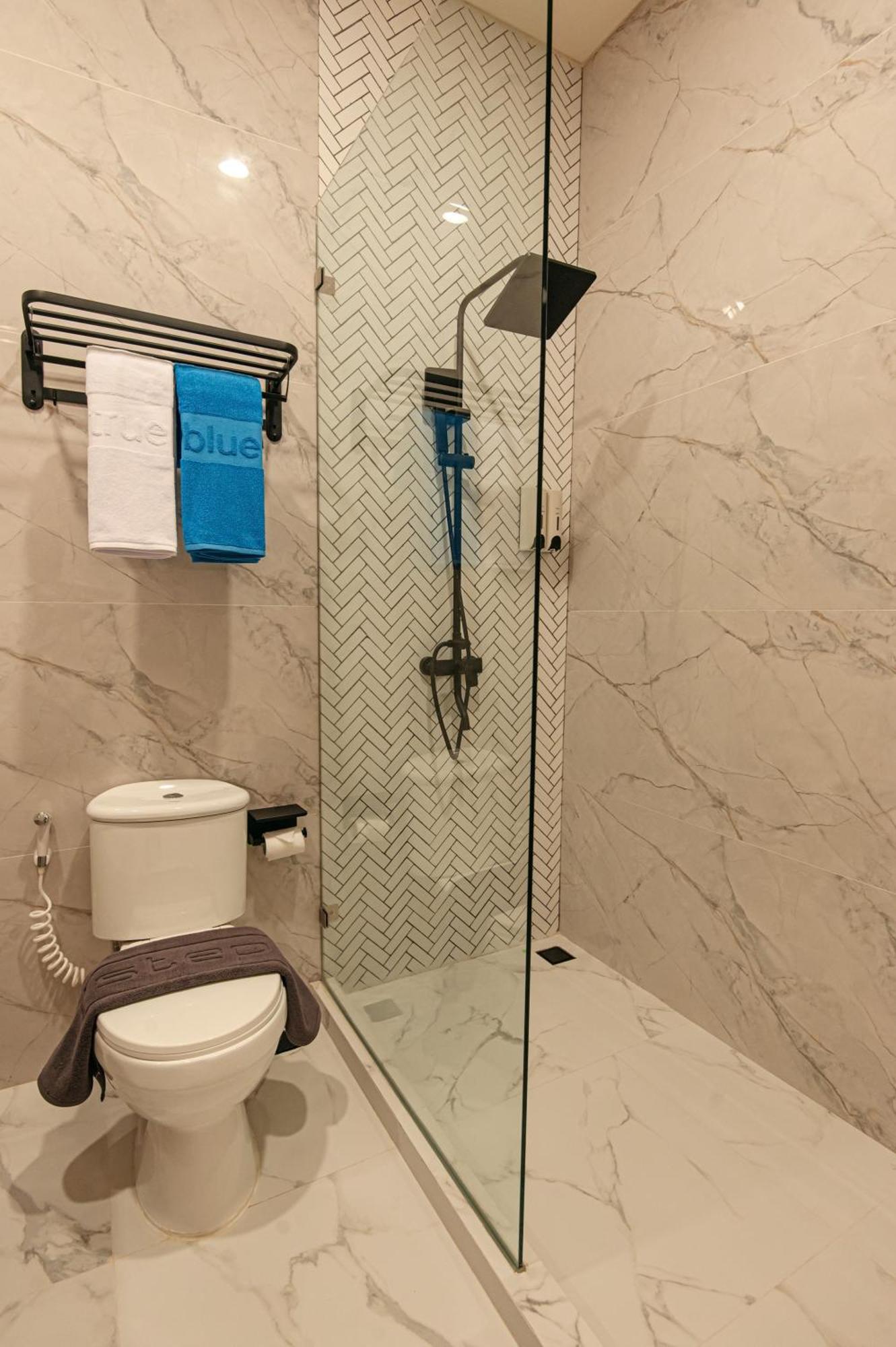 True Blue Hotel Menteng Jakarta Buitenkant foto
