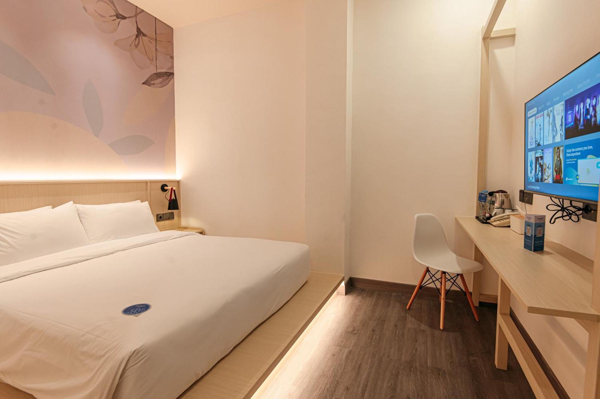 True Blue Hotel Menteng Jakarta Buitenkant foto