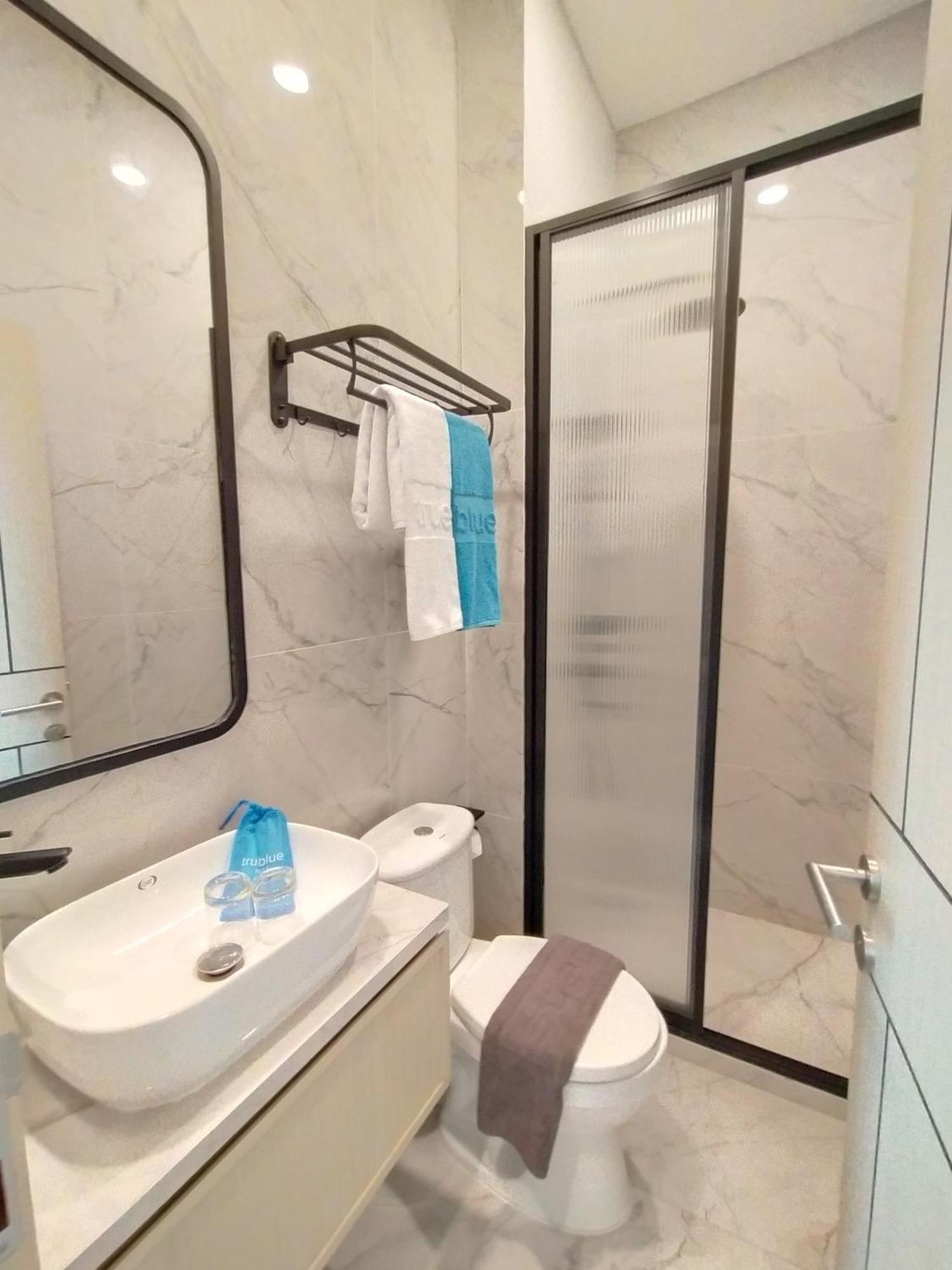 True Blue Hotel Menteng Jakarta Buitenkant foto