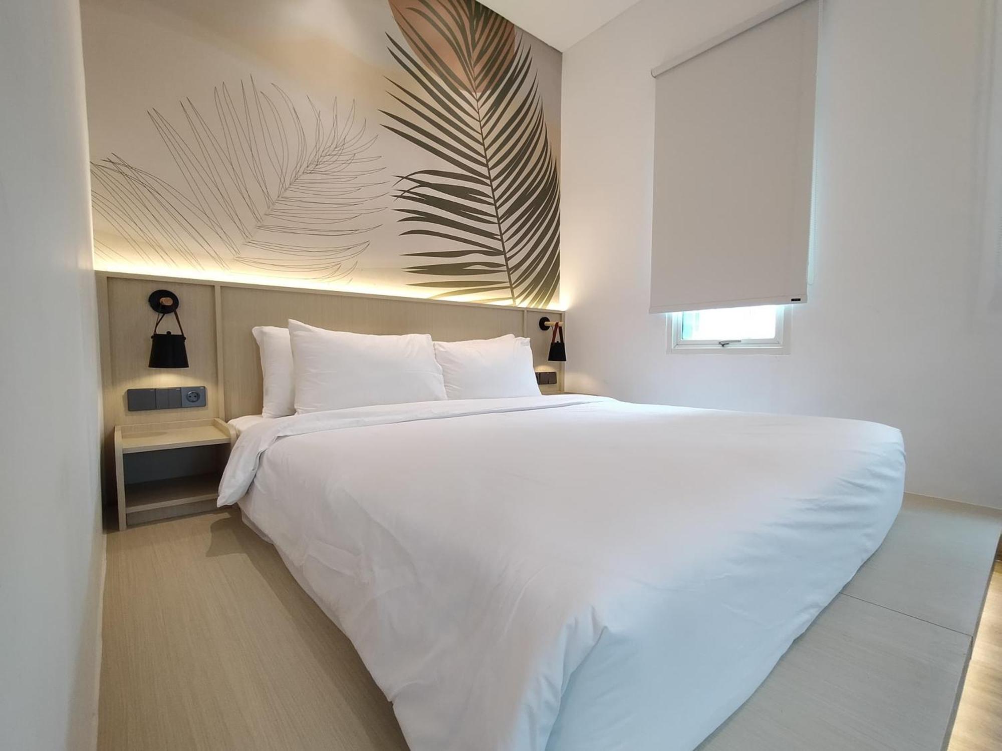True Blue Hotel Menteng Jakarta Buitenkant foto